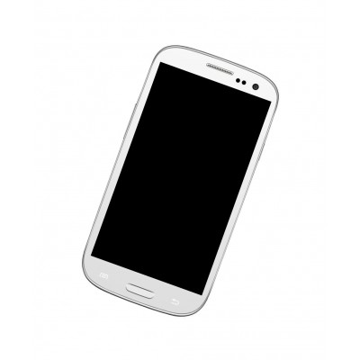 Home Button Complete For Samsung I9300i Galaxy S3 Neo Blue By - Maxbhi Com