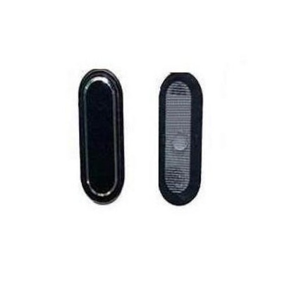Home Button Outer For Samsung Galaxy S4 Zoom Black By - Maxbhi Com