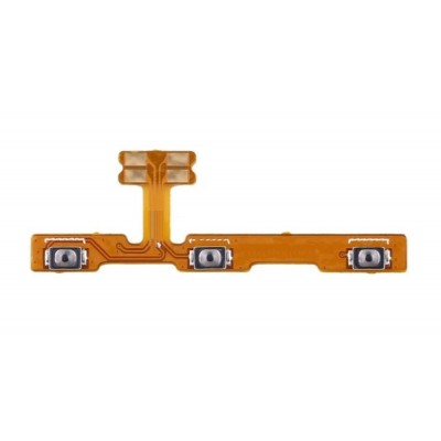 Power Button Flex Cable For Xiaomi Mi Cc9e On Off Flex Pcb By - Maxbhi Com