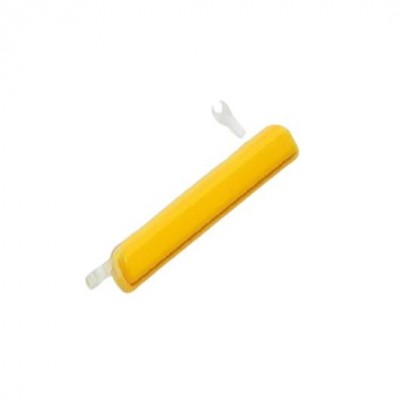 Volume Side Button Outer For Samsung I8530 Galaxy Beam White By - Maxbhi Com
