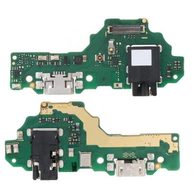 Charging Connector Flex Pcb Board For Asus Zenfone Max Plus M2 Zb634kl By - Maxbhi Com