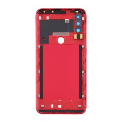 Full Body Housing For Asus Zenfone Max Plus M2 Zb634kl Red - Maxbhi Com