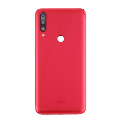 Full Body Housing For Asus Zenfone Max Plus M2 Zb634kl Red - Maxbhi Com
