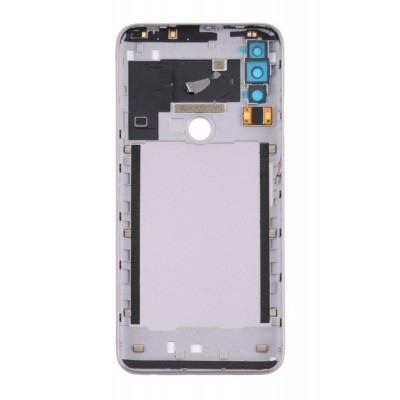 Full Body Housing For Asus Zenfone Max Plus M2 Zb634kl Silver - Maxbhi Com