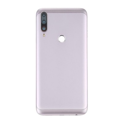 Full Body Housing For Asus Zenfone Max Plus M2 Zb634kl Silver - Maxbhi Com