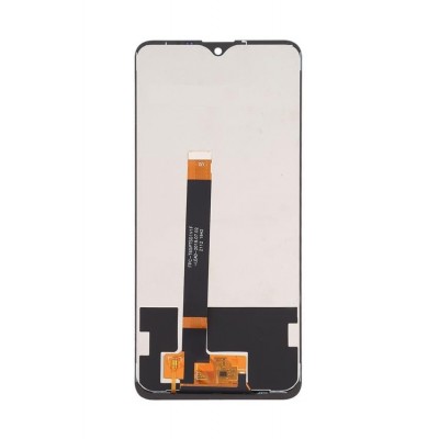 Lcd With Touch Screen For Lg K50s Black By - Maxbhi Com