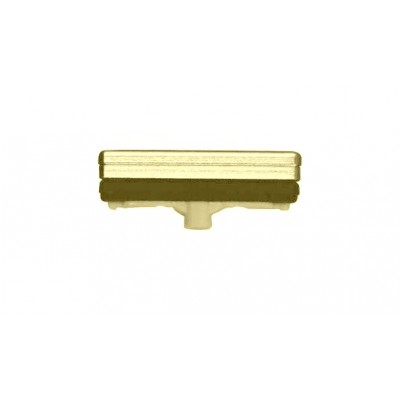Power Button Outer For Huawei Y3 2017 Gold By - Maxbhi Com