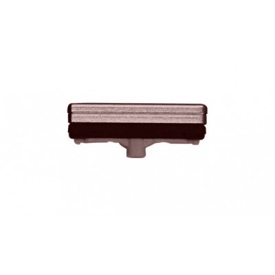 Power Button Outer For Huawei Y3 2017 Pink By - Maxbhi Com