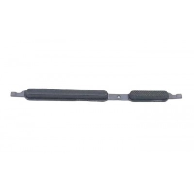 Volume Side Button Outer For Huawei Y3 2017 Black By - Maxbhi Com