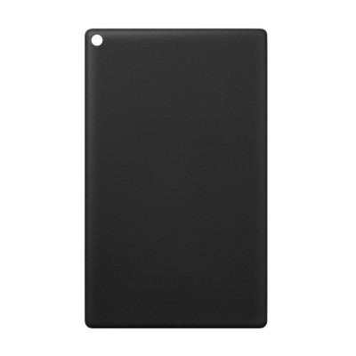 Back Panel Cover For Amazon Fire Hd 10 2019 Black - Maxbhi Com