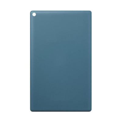 Back Panel Cover For Amazon Fire Hd 10 2019 Blue - Maxbhi Com
