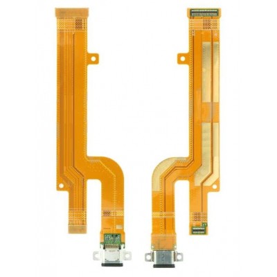 Charging Connector Flex Pcb Board For Cat S52 By - Maxbhi Com