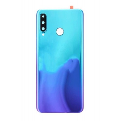 Full Body Housing For Huawei Nova 4e Blue - Maxbhi Com