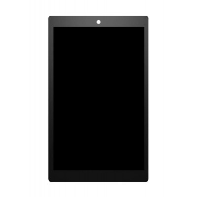 Lcd Frame Middle Chassis For Amazon Fire Hd 10 2019 Black By - Maxbhi Com