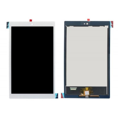 Lcd With Touch Screen For Amazon Fire Hd 10 2019 White By - Maxbhi Com
