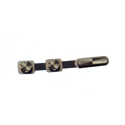 Power Button Outer For Ulefone Armor 7 Black By - Maxbhi Com