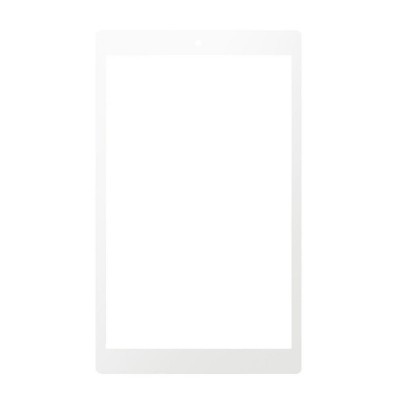 Replacement Front Glass For Amazon Fire Hd 10 2019 White By - Maxbhi Com