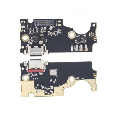 Charging Connector Flex Pcb Board For Ulefone Note 9p By - Maxbhi Com