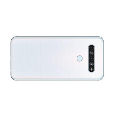 Full Body Housing For Lg Q61 White - Maxbhi Com