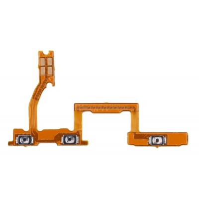 Power Button Flex Cable For Huawei Nova 6 On Off Flex Pcb By - Maxbhi Com