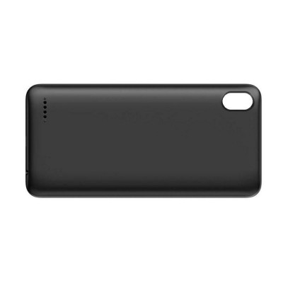 Back Panel Cover For Infinix Smart 2 Black - Maxbhi Com