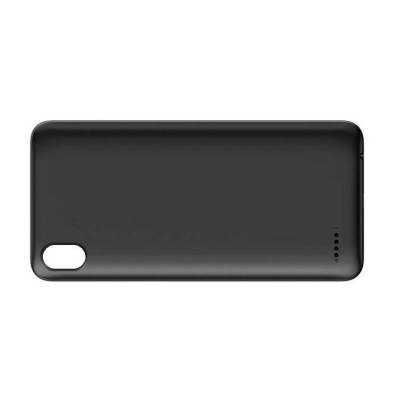 Back Panel Cover For Infinix Smart 2 Black - Maxbhi Com