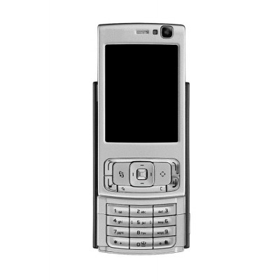 Volume Side Button Outer For Nokia N95 8gb Silver By - Maxbhi Com