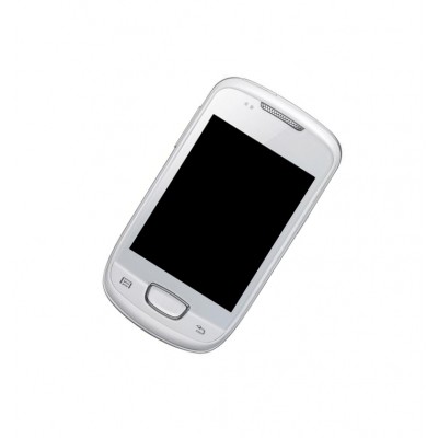 Home Button Complete For Samsung Galaxy Mini S5570 White By - Maxbhi Com