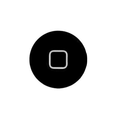 Home Button Outer For Apple Ipad Wifi Plus 3g Black By - Maxbhi Com