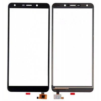Touch Screen Digitizer For Wiko Y61 Black By - Maxbhi Com
