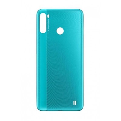 Back Panel Cover For Lava Z4 Black - Maxbhi Com