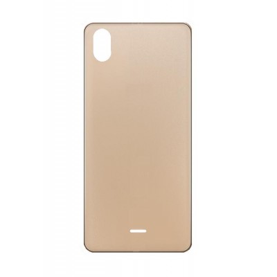 Back Panel Cover For Wiko Y61 Gold - Maxbhi Com