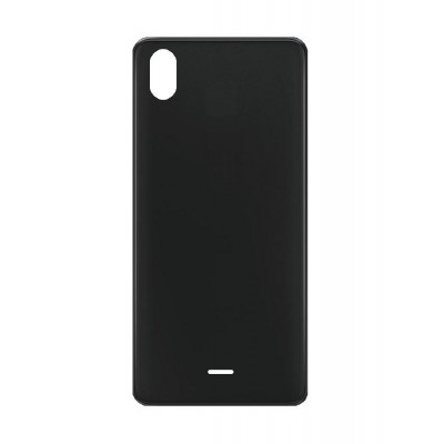 Back Panel Cover For Wiko Y61 Grey - Maxbhi Com
