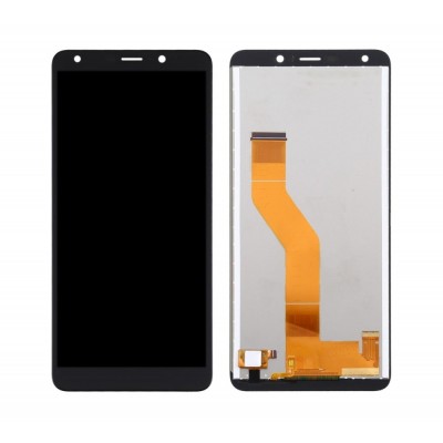 Lcd With Touch Screen For Wiko Y61 Gold By - Maxbhi Com