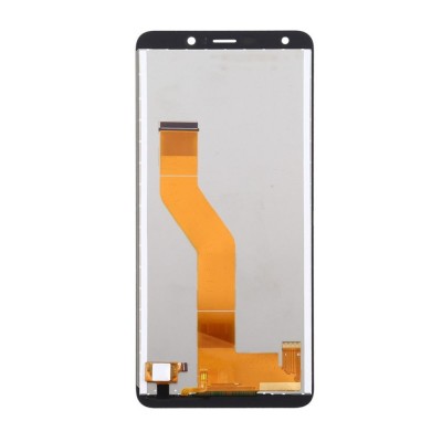 Lcd With Touch Screen For Wiko Y61 Gold By - Maxbhi Com