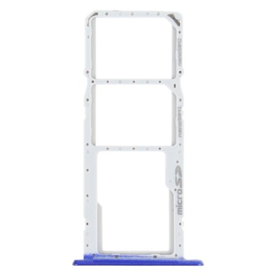 Sim Card Holder Tray For Lg K22 Blue - Maxbhi Com