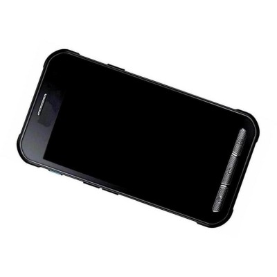 Home Button Complete For Samsung Galaxy Xcover 3 Black By - Maxbhi Com