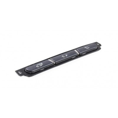 Home Button Outer For Samsung Galaxy Xcover 3 Black By - Maxbhi Com