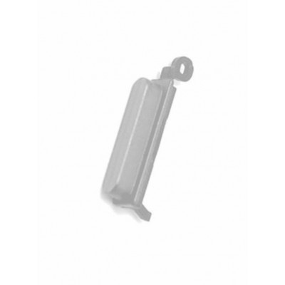Power Button Outer For Samsung Galaxy A8 Duos White By - Maxbhi Com