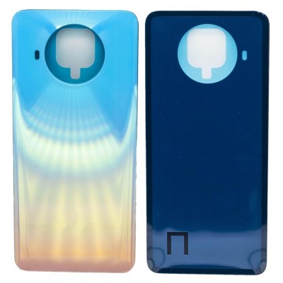 Back Panel Cover For Xiaomi Mi 10i 5g Sunset - Maxbhi Com