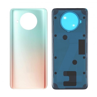 Back Panel Cover For Xiaomi Mi 10i 5g White - Maxbhi Com