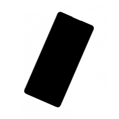 Lcd Frame Middle Chassis For Xiaomi Mi 10i 5g Black By - Maxbhi Com