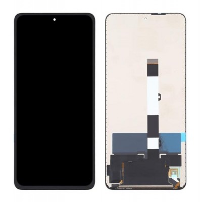 Lcd With Touch Screen For Xiaomi Mi 10i 5g Black By - Maxbhi Com
