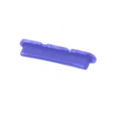 Power Button Outer For Samsung Galaxy M02s Blue By - Maxbhi Com