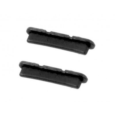 Volume Side Button Outer For Oppo Reno 5 Pro 5g Black By - Maxbhi Com