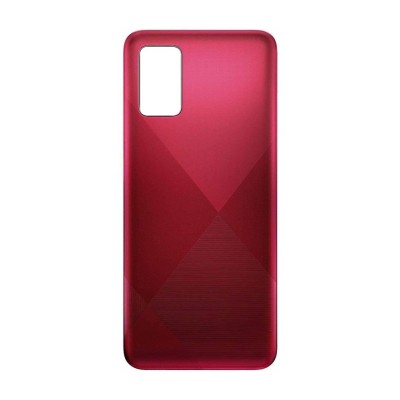 Back Panel Cover For Samsung Galaxy M02s Red - Maxbhi Com