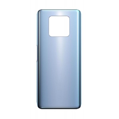 Back Panel Cover For Tecno Camon 16 Premier Silver - Maxbhi Com