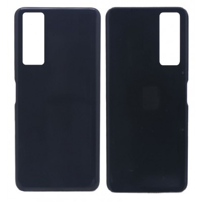 Back Panel Cover For Vivo Y31 2021 Black - Maxbhi Com