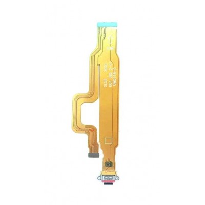 Charging Connector Flex Pcb Board For Oppo Reno 4 By - Maxbhi Com