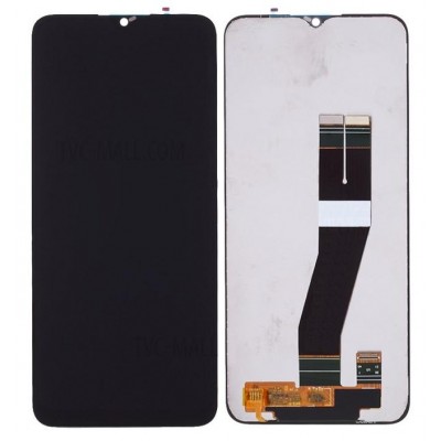 Lcd With Touch Screen For Samsung Galaxy M02s Black By - Maxbhi Com